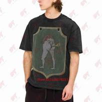Kingdom Come Deliverance 2 Hole In The Wall Game Vintage Washed Tee Pure Cotton T-Shirt 4XL black