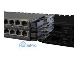 MikroTik Kit for mounting RB5009/L009 devices in 1U rackmounts