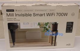 SALE OUT. Mill PA700WIFI4 Panel Heater with WiFi Gen 4 700 W Suitable for rooms 9-12 m² White IPX4