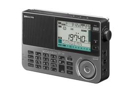 Sangean Daugiajuostis radijas Trumpųjų bangų radijas ATS-909X2J FM/SW/MW/LW/Air