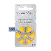 Bateria do aparatów Słuchawkowych POWER ONE VARTA PR70/10 6szt./bl