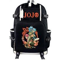 JoJo's Bizarre Adventure Print Unisex Large Backpack Student School Waterproof Bag