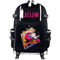JoJo's Bizarre Adventure Print Unisex Large Backpack Student School Waterproof Bag