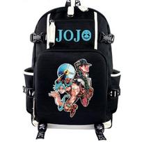 JoJo's Bizarre Adventure Print Unisex Large Backpack Student School Waterproof Bag