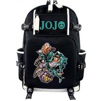 JoJo's Bizarre Adventure Print Unisex Large Backpack Student School Waterproof Bag