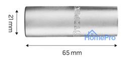 Spark plug socket 1/2", 21 mm