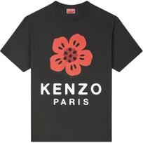 KENZO Boke Flower Printed Crewneck T Shirt FE65TS4754SO-99J M red