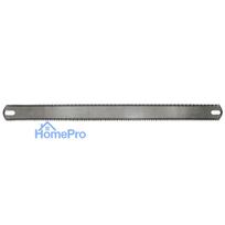 Metal and wood blade 300 x 25 mm, double-sided, 24 pcs set
