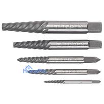 Screw extractor set 5 pcs