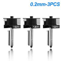 Upgraded Hotend For Bambu Lab P2S 0.2 0.4 0.6 0.8mm Hardened Steel Nozzle Replace Hot End Kit For Bambu Lab P2S Nozzle Assembly