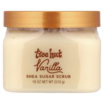 Tree Hut, Shea Sugar Scrub, Vanilla Flavor, 510g (18oz)