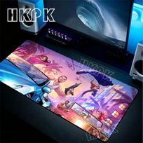 Large Gamer Desk Mat Office Table Pad Grand Theft Auto Deskpad Pad Computer Laptop Accessories Gaming Mousepad Anime Xxl 90x40cm 60x30x0.2cm