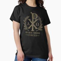 In Hoc Signo Vinces - Sacred Ocre Classic T-Shirt 3XL black