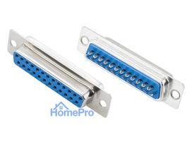 9724# D-sub db25(f) gniazdo na kabel lutowane