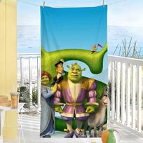 S-Shreks-S Green Towel Quick Dry Soft Pool Gift Funny Classic Film For Travel Gym Shower Camping Sports Large Beach Towels 40X60cm