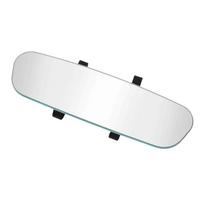 Adjustable Wide Angle Convex Rearview Mirror Sun Visor Mirror Covers  Rear Passengers Viewing 270mm