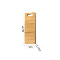 Practical Bamboo Washboard Durable Ridged Surface Easy Carry Handle For Home Laundry Cleaning Tools Washboard A4 beige