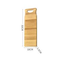 Practical Bamboo Washboard Durable Ridged Surface Easy Carry Handle For Home Laundry Cleaning Tools Washboard A2