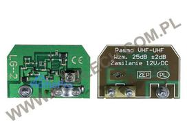 4865# Wzmacniacz antenowy lg-2 sonus tv mlog/wzm/zas
