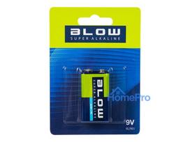 82-519# Bateria  blow super alkaline 9v 6lr61 blister