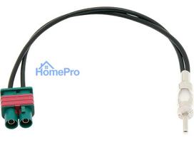 1973# Samochodowy adapter antenowy double-fakra(m)-wtyk din