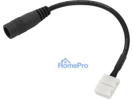 5718# Konektor do taśm led złączka 8mm kabel gniazdo dc 2,1/5,5