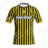 Greece New 2026 Summer Aris Jersey Football 3D Printed Leisure Men's T-Shirt KID  Sports Family Boys Fans Footy Jerseys Suit S
