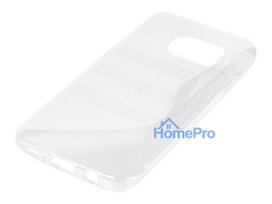 79-329# Etui samsung galaxy s7 przezroczyste "s"