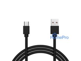 66-115# Przyłącze usb a - micro b 1,0m czarne hq bl
