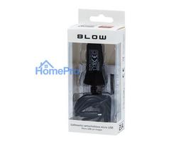 75-753# Ładowarka samochodowa kabel micro usb 5v 2,1a 12-24v t21a