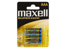 3067# Bateria alkaiczna aaa 1.5 lr3 maxell super blister 4szt.