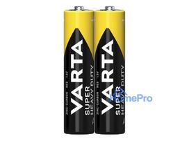 82-551# Bateria cynkowo-węglowa aaa 1.5 r3 varta superlife folia 2szt