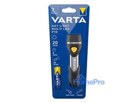 71-340# Latarka ręczna f10 varta day light multi led 5 x 5mm led