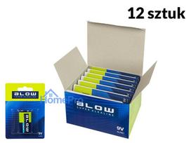 82-574# Bateria  blow super alkaline 9v 6lr61 blister 10szt