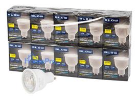 87-417# Żarówka led  gu10 10w 230v b.neutralna 10szt
