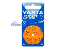 82-678# Bateria 13 varta do aparatu słuchowego 6sztuk