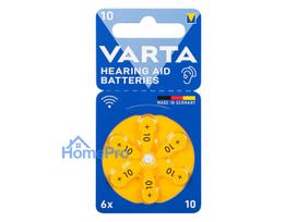 82-677# Bateria 10 varta do aparatu słuchowego 6sztuk