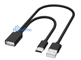 75-966# Adapter usb gniazdo usb a-wtyk usb+wtyk micro usb kabel