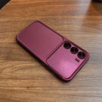 Viral Big Window Casing for OPPO Reno12 5G Silky Smooth Matte Touch Finish Case Reno12 5G