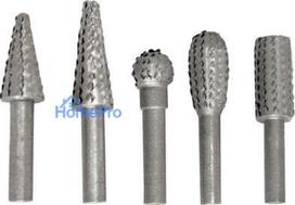 Frezy profilowane do drewna z trzpieniem 6mm  kpl. szt.5