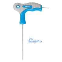 Klucz imbusowy z kulką rękojeść soft touch t, 2,5mm, crv