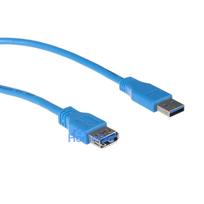 Przewód kabel USB 3.0 Maclean, AM-AF, wtyk-gniazdo, 3m, MCTV-585