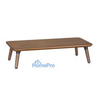 Drewniana podstawka pod monitor / laptop Maclean, (500x240x120mm), kolor czarny orzech, max. 20kg, MC-930