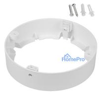 Adapter natynkowy Maclean, do panelu LED 18W, okrągły, 120*38mm, MCE377 R
