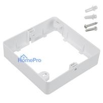Adapter natynkowy Maclean, do panelu LED 18W , kwadratowy, 170*170*38mm, MCE379 S