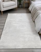 Kilimas vidaus Domoletti Ice Fleece, balta sp., 200 cm x 133 cm