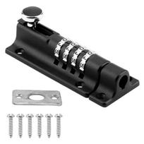 Anti-Rust Digital Deadbolt Lock Anti-theft Keyless Door Catch Security Lock  for Wooden Door