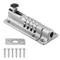 Anti-Rust Digital Deadbolt Lock Anti-theft Keyless Door Catch Security Lock  for Wooden Door