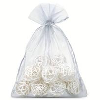 Organza maišelių rinkinys,  Burgundija