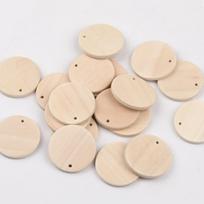 Mediniai pakabukai rinkinys, 35mm/60Pcs/20Set